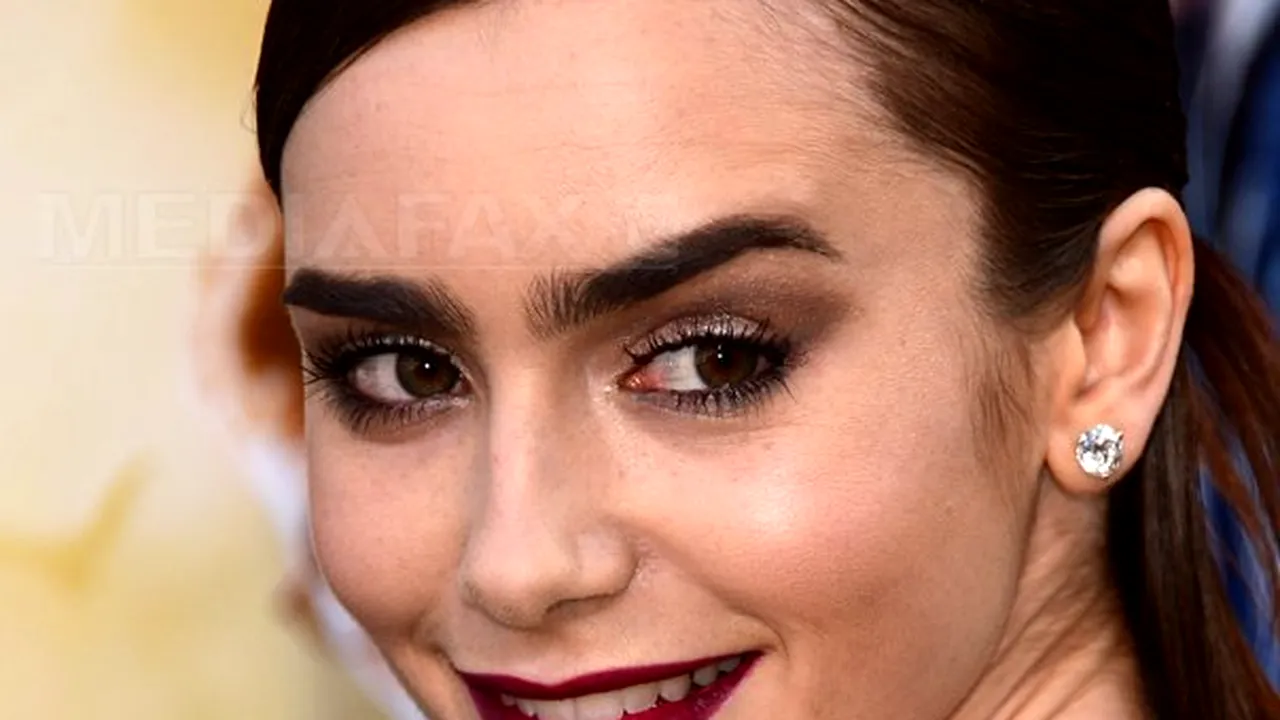 Actriţa Lily Collins anunţă naşterea primului copil cu ajutorul unei mame surogat