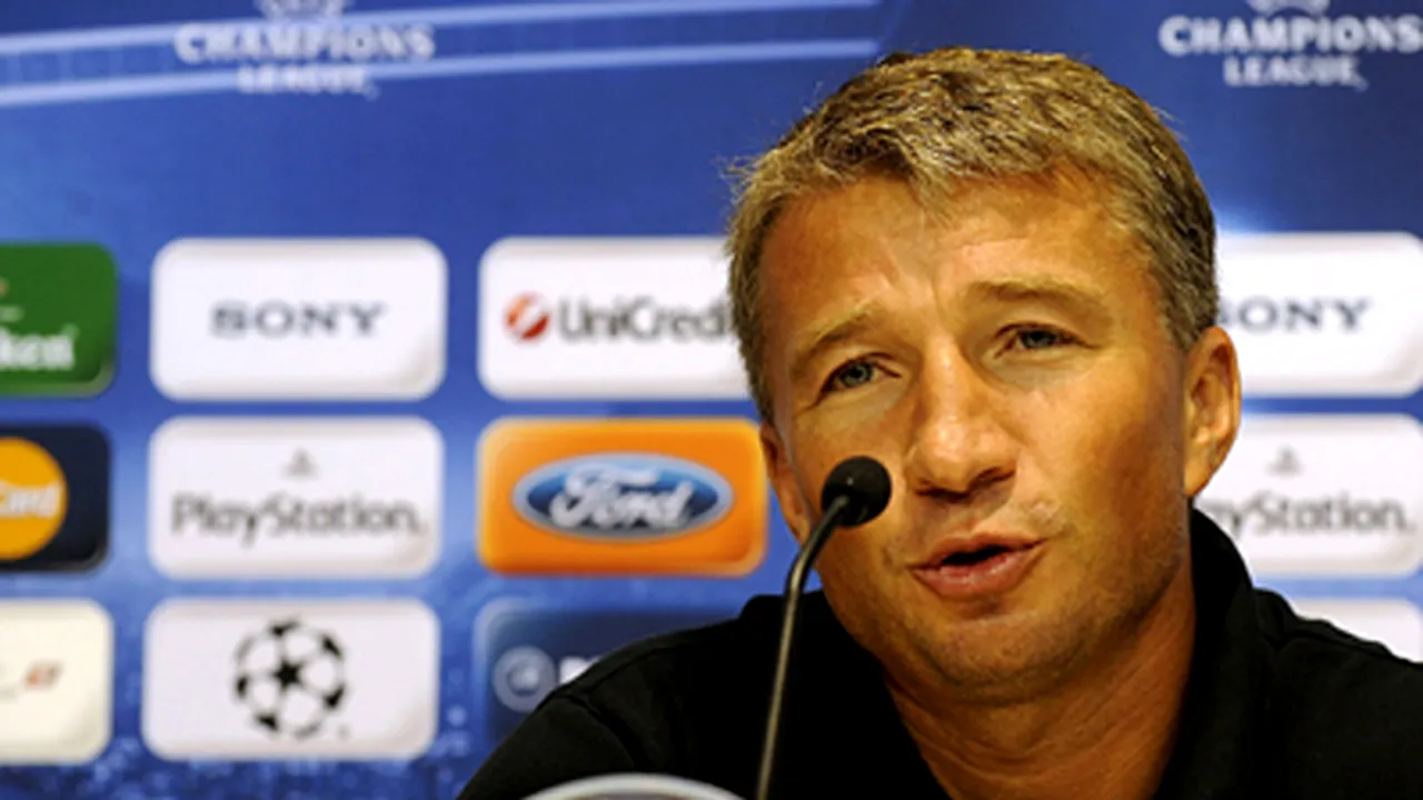 Dan Petrescu: Dacă meciul cu FC Braşov se joacă sâmbătă, eu nu mă prezint
