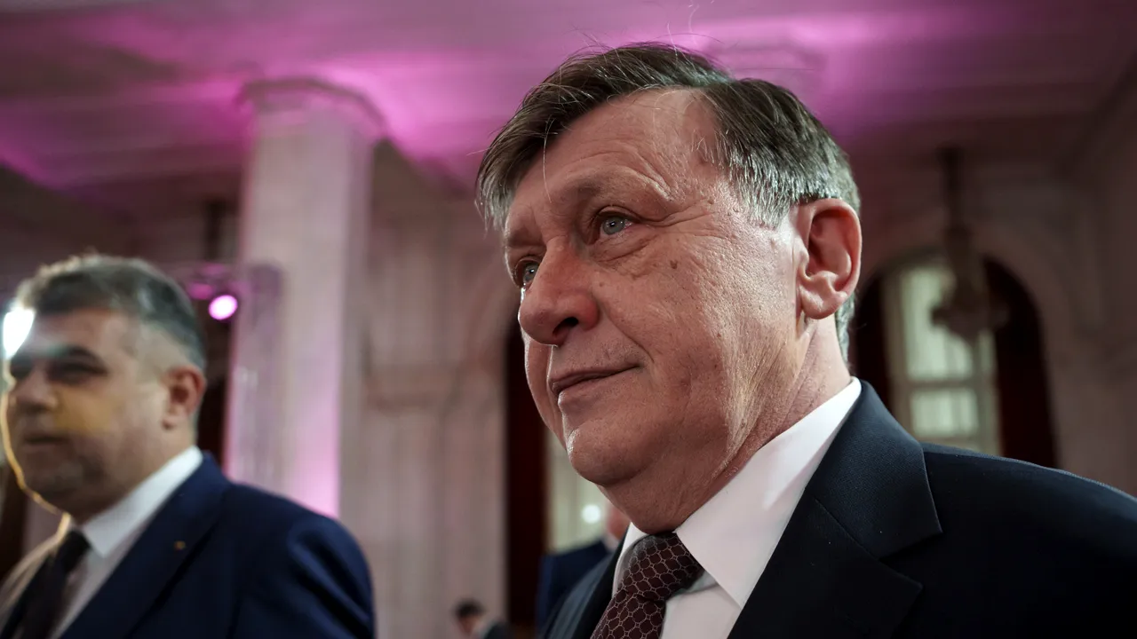 Crin Antonescu, replică pentru Victor Ponta: Este ridicol ce spune, dar oricine are dreptul să se facă de râs