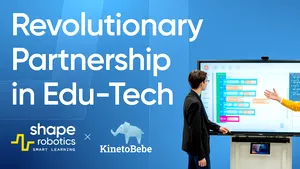 Proiectul de cercetare axat pe incluziune realizat de Shape Robotics şi KinetoBebe