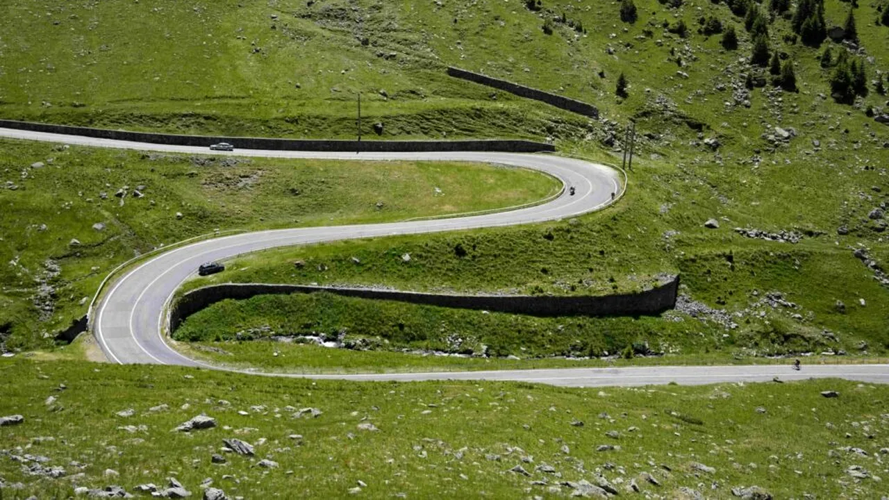 Două șosele din România, în top 10 al celor mai spectaculoase drumuri din Europa