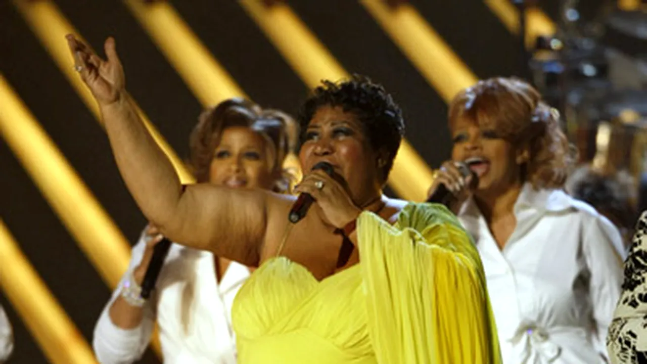 Aretha Franklin - cea mai bună cântăreaţă din era rockului