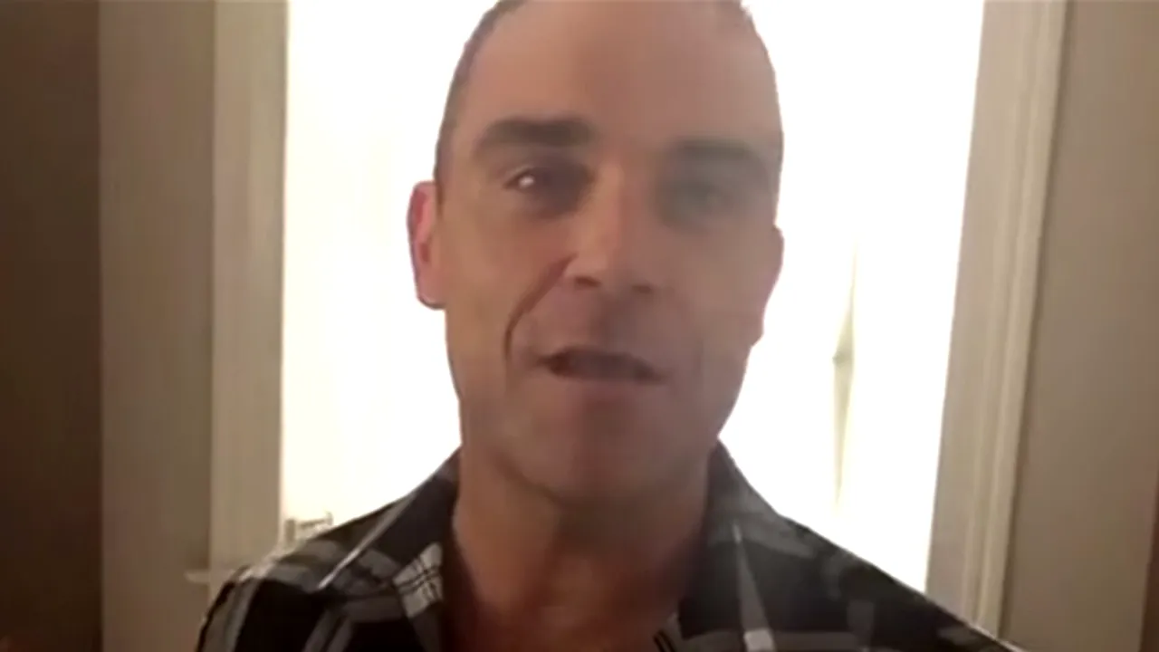 Robbie Williams: Let Me Entertain You, Romania! Nu veţi fi dezamăgiţi! - VIDEO