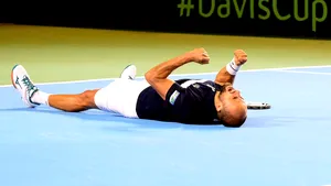 Cupa Davis. România - Portugalia 3-1. Marius Copil învinge în două seturi pe Joao Sousa şi obţine calificarea
