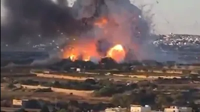EXTERNE Scene dramatice la o fabrică de artificii din Malta după o explozie: doi răniți