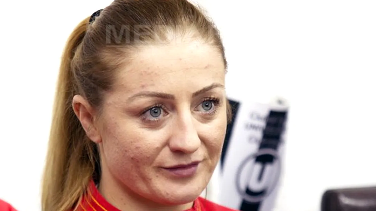 Corina Căprioriu: O secundă de neatenţie m-a costat titlul mondial
