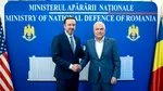 Ministrul Apărării Naționale, Angel Tîlvăr, a avut sâmbătă, 21 iunie a.c., la sediul Ministerului Apărării Naționale, o întrevedere cu senatorul american Chris Murphy