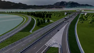 Directorul CNAIR: Un nou sector din autostrada Bucureşti-Braşov (A3) intră în linie dreaptă