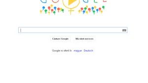 GOOGLE sărbătoreşte Ziua Femeii, începând de vineri, cu un logo dedicat femeilor din întreaga lume