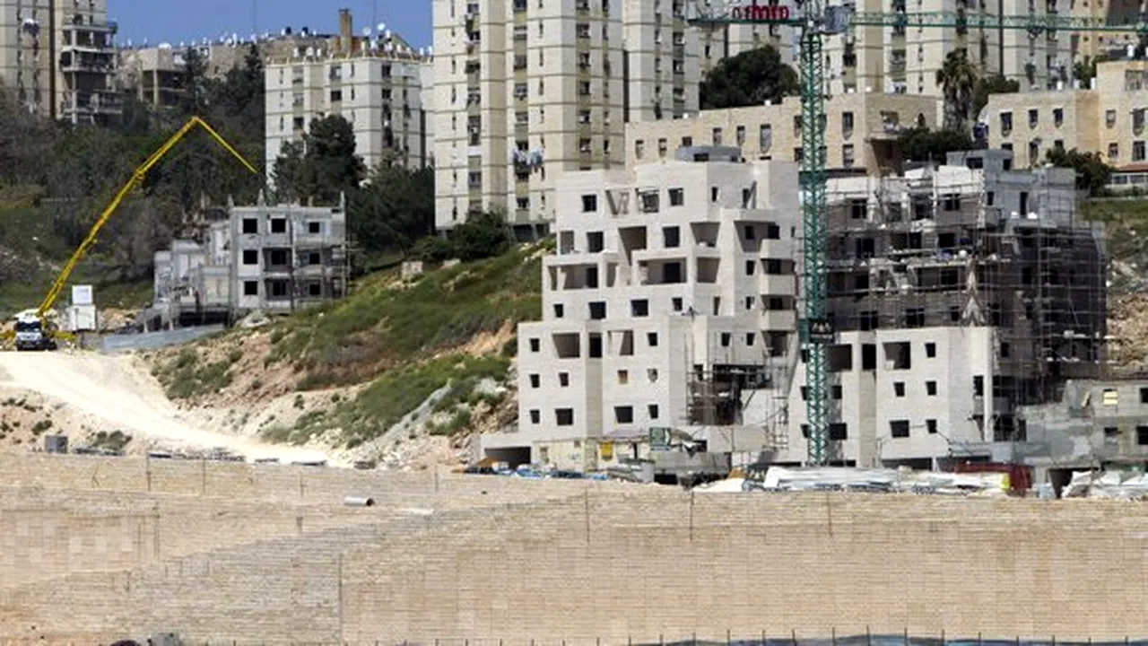 Guvernul Israelului ar putea modifica statutul unor zone palestiniene din Ierusalimul de Est