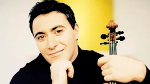 Maxim Vengerov revine în România, la sfârşitul lui mai