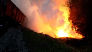 Stare de alertă în unităţile militare din vestul Ucrainei după accidentul feroviar de luni seara