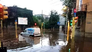 COD GALBEN de inundaţii pentru bazinele hidrografice din judeţele Vâlcea, Gorj şi Argeş