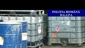 Peste 2,5 tone de deşeuri toxice periculoase evacuate la Glina