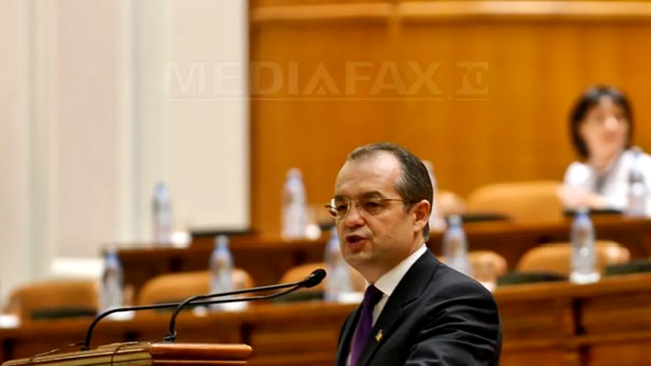 Boc: Nemulţumiţi de noua impozitare sunt cei care beneficiau abuziv de drepturi de autor