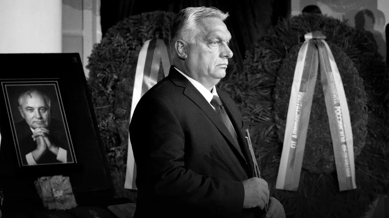 Viktor Orbán participă la funeraliile lui Mihail Gorbaciov