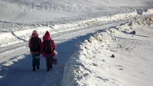 Cursuri suspendate în mai multe şcoli din Vaslui şi Iaşi. Sute de elevi au fost trimişi acasă