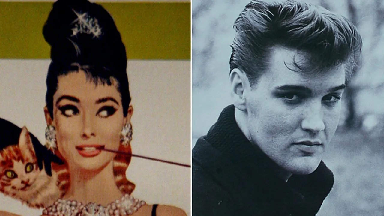 Audrey Hepburn şi Elvis Presley, printre artiştii cu cele mai emblematice coafuri