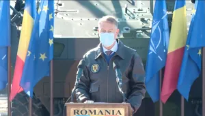 Klaus Iohannis: Suntem pregătiţi pentru poziţionarea grupului de luptă NATO în România