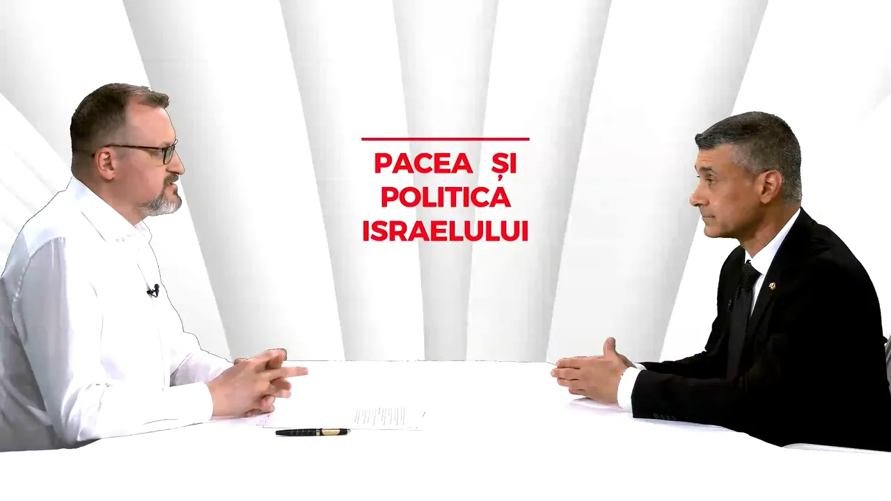 Ambasadorul Israelului, David Saranga, invitat la emisiunea „ÎN SECURITATE”. Ora 23:00, Aleph News