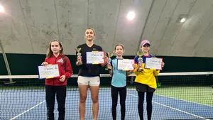 Liceul de aur al tenisului românesc. Exclus de federaţie, LPS Mircea Eliade scoate campioni pe bandă rulantă