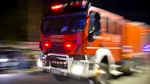 Accident grav în Lețcani: O persoană a murit după ce un camion s-a răsturnat peste o mașină