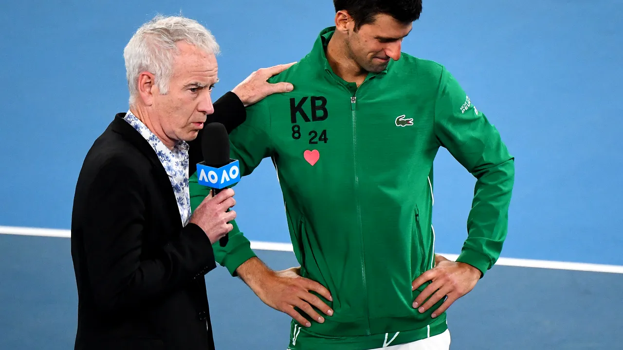John McEnroe crede că Djokovic merită mai mult respect