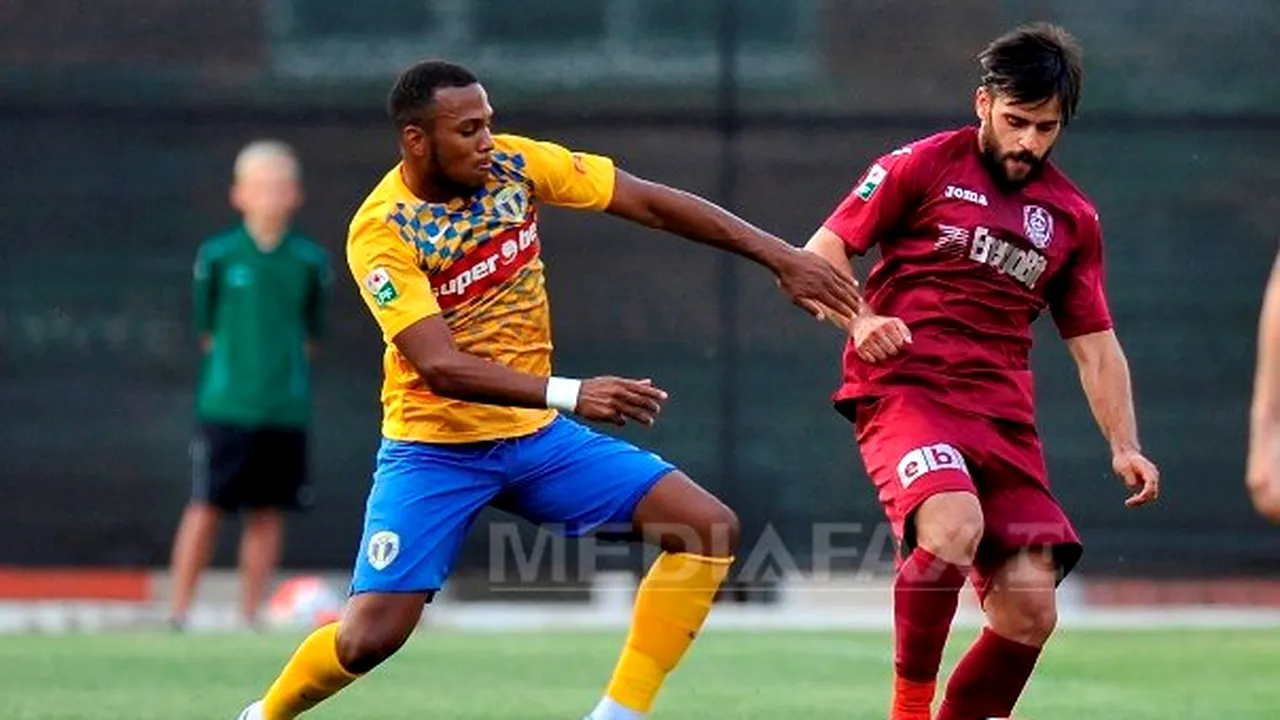 CFR Cluj - Petrolul Ploieşti, scor 1-0, în Liga I