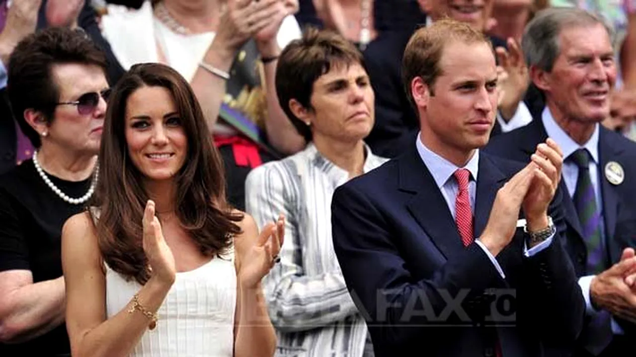 Andy Murray, plecăciune pentru Kate şi William. Ce a purtat ducesa de Cambridge la Wimbledon - FOTO
