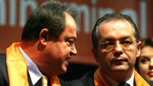 Boc a deconspirat din greşeală numele candidatului PDL la Primăria Capitalei - Vasile Blaga