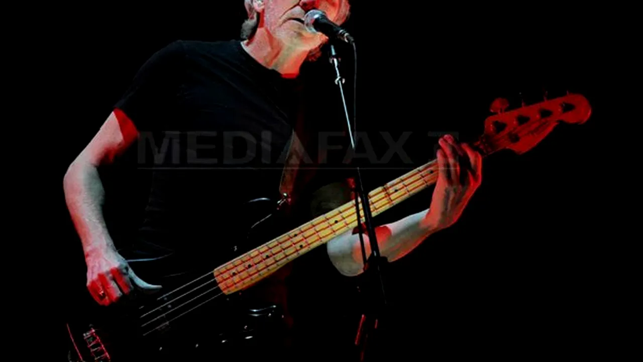 Militari români răniţi în Irak şi Afganistan se vor întâlni cu Roger Waters în culisele 