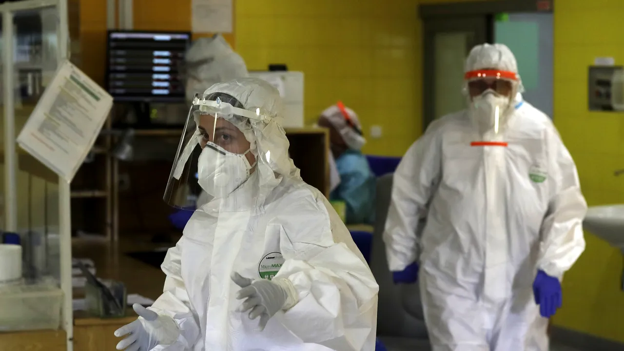 Noi dispoziţii de la DSP: Spitalul Colentina intră în lupta anti Covid-19 cu 140 de paturi. La Spitalul Sfântul Ştefan vor fi disponibile 50 de paturi pentru pacienţii cu forme uşoare