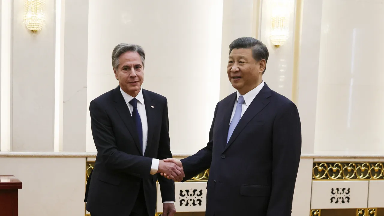 Xi Jinping şi Antony Blinken pledează pentru stabilizarea şi îmbunătăţirea relaţiilor China-SUA