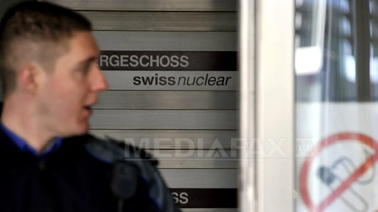 O scrisoare-capcană a explodat la federaţia industriei nucleare din Elveţia
