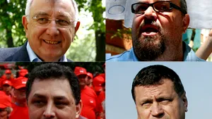 BEC: Chiliman, Popescu Piedone, Vanghelie şi Poteraş câştigă la sectoarele 1, 4, 5 şi 6