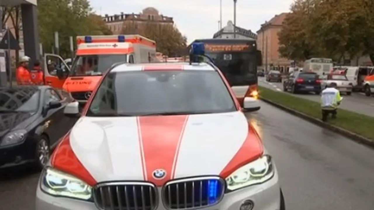 MAE: Un român a fost rănit în urma atacului de la München