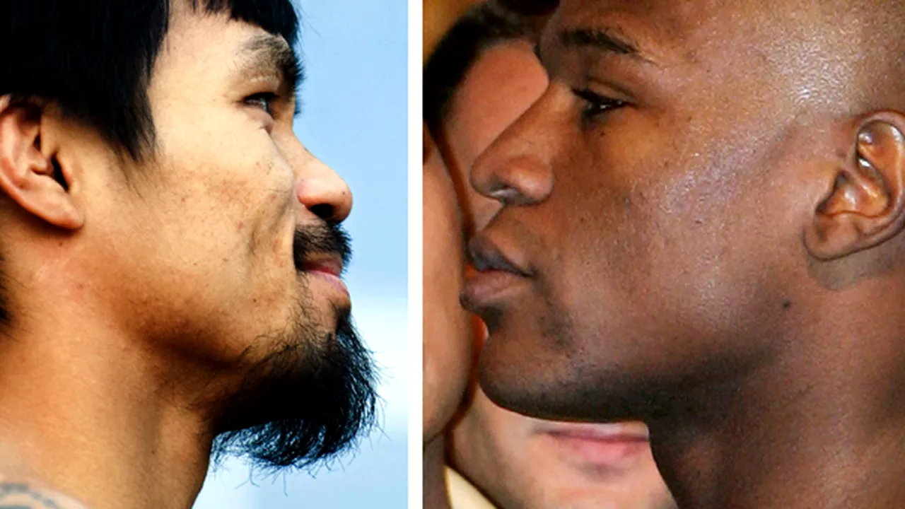 Manny Pacquiao şi Floyd Mayweather s-au întâlnit pentru a negocia un meci