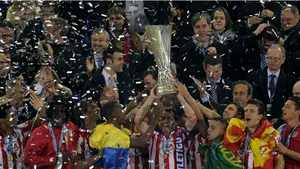 Atletico Madrid a câştigat prima ediţie a Ligii Europa - GALERIE FOTO
