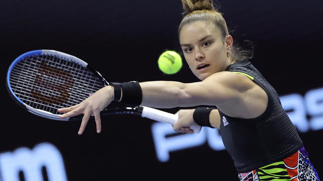 Sakkari se califică prin neprezentarea adversarei în sferturile de finală ale Miami Open