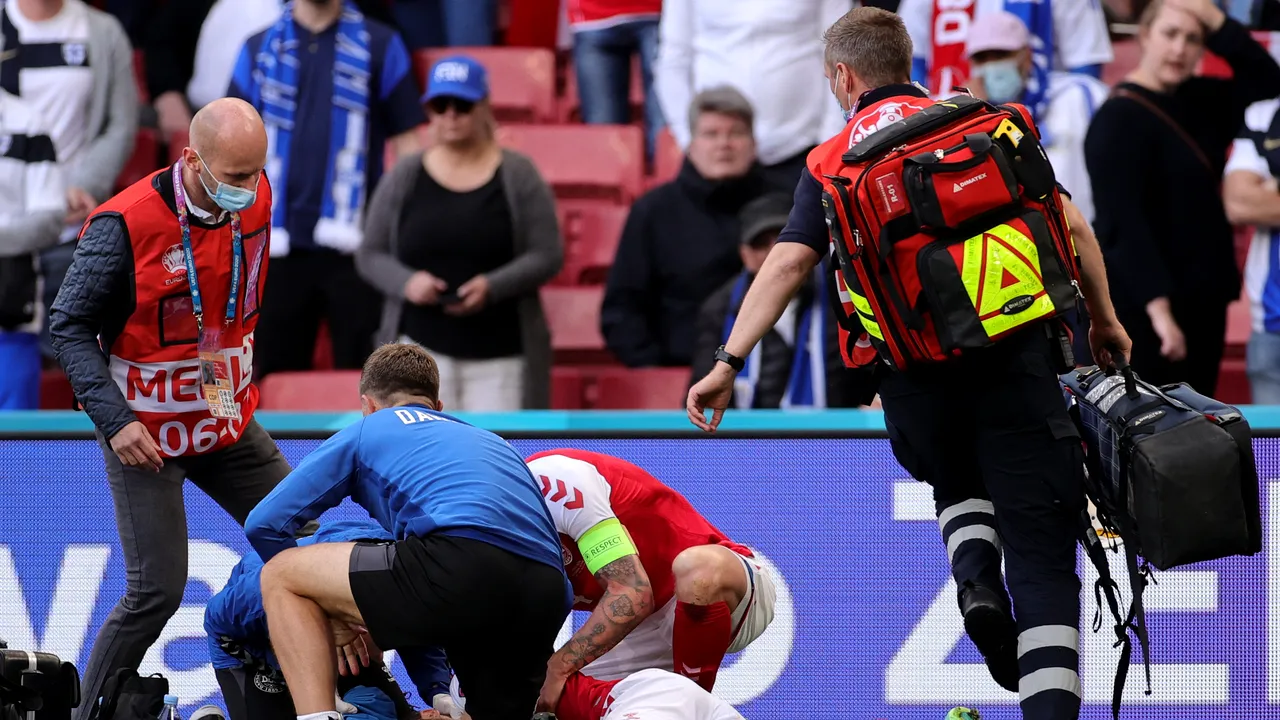 Christian Eriksen revine în echipa naţională a Danemarcei pentru prima dată după ce a suferit un stop cardiac în timpul meciului cu Finlanda, la Euro 2020