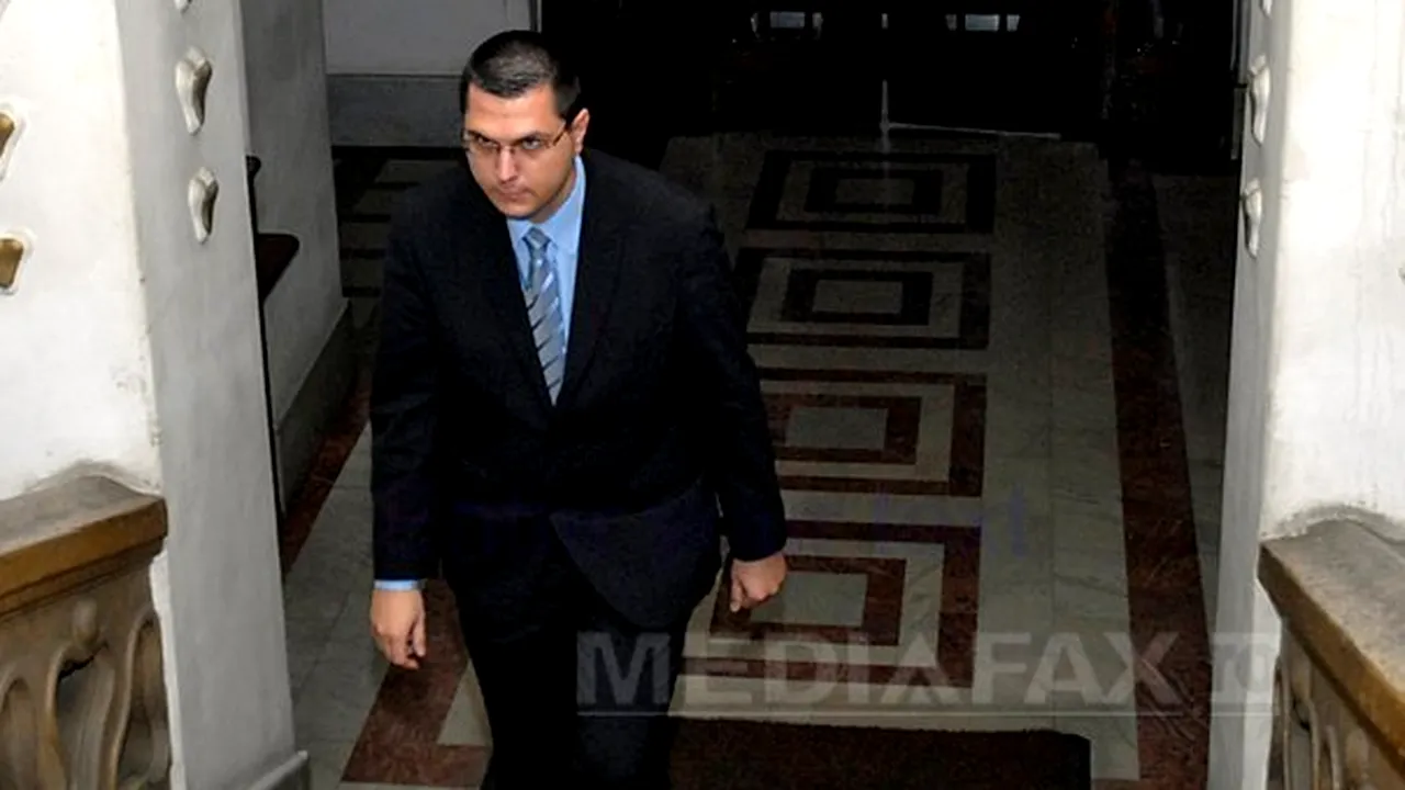Viceprimarul PDL Radu Moisin, în vârstă de 28 de ani, ales primar interimar la Cluj-Napoca