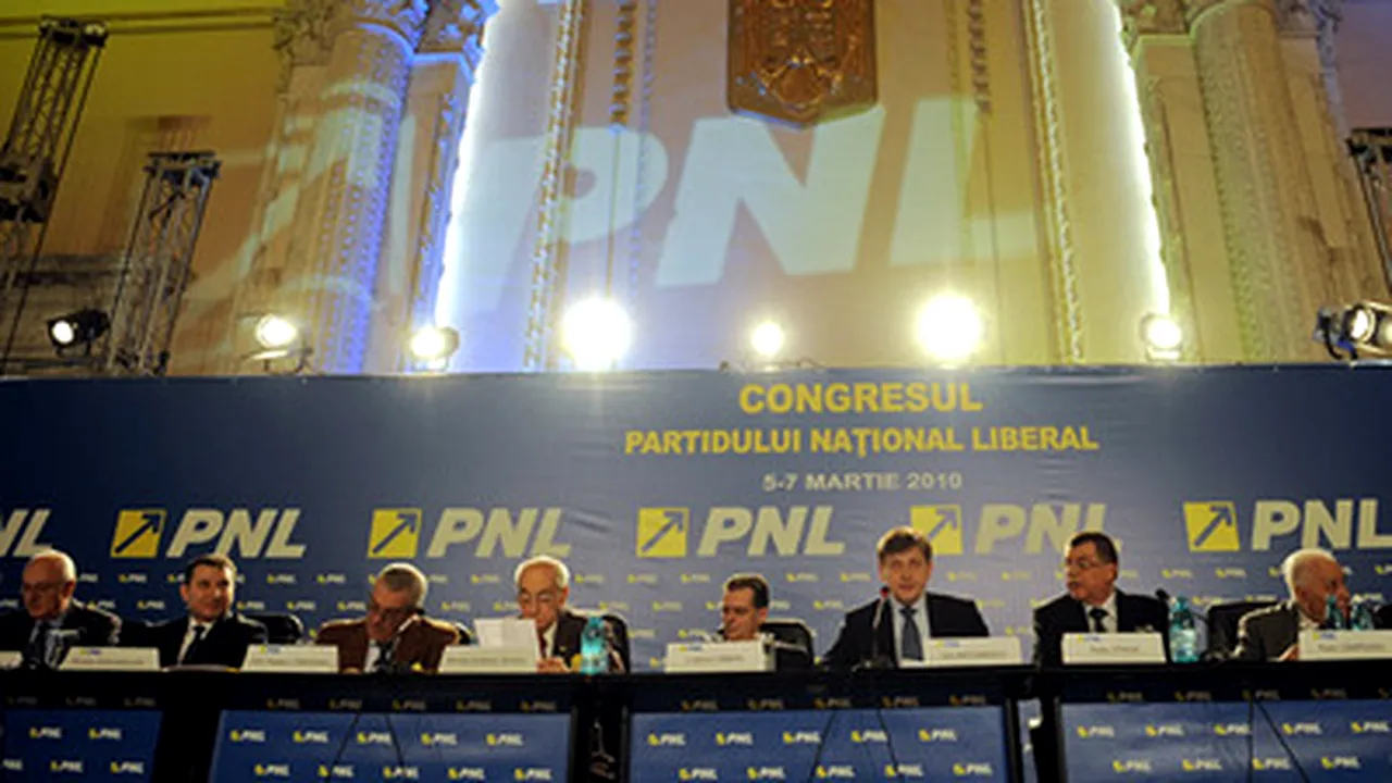 Şeful comisiei de cenzori: PNL înregistrează datorii de 60 lei de fiecare membru de partid