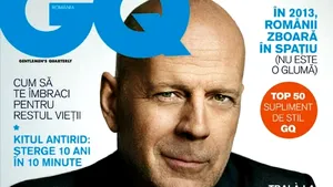 Bruce Willis pe coperta noului număr GQ România