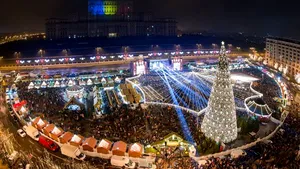 Luminiţele de Crăciun vor fi aprinse mai devreme în Bucureşti. Primăria Capitalei a anunţat cât a costat Târgul de Crăciun 