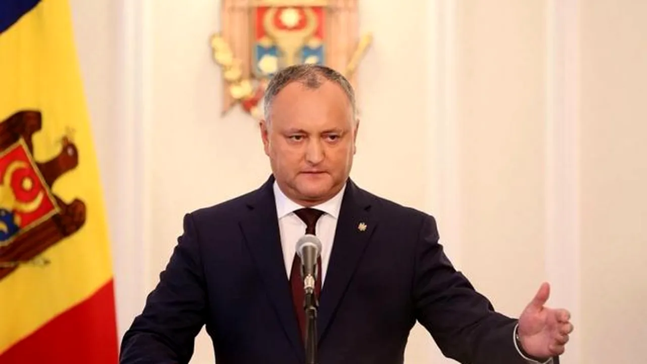 Igor Dodon îşi exprimă recunoştinţa faţă de activitatea ”pacificatoare” a trupelor ruse din Transnistria