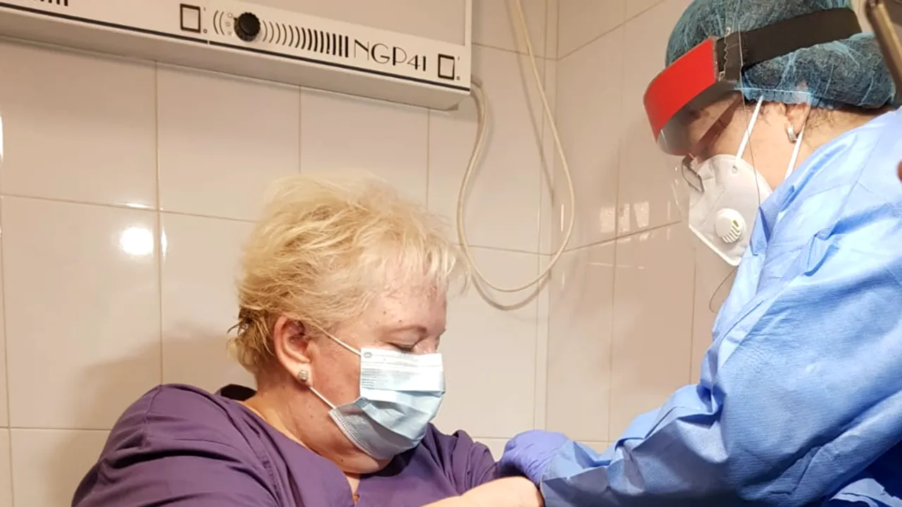 Clujul se pregăteşte pentru vaccinarea bătrânilor