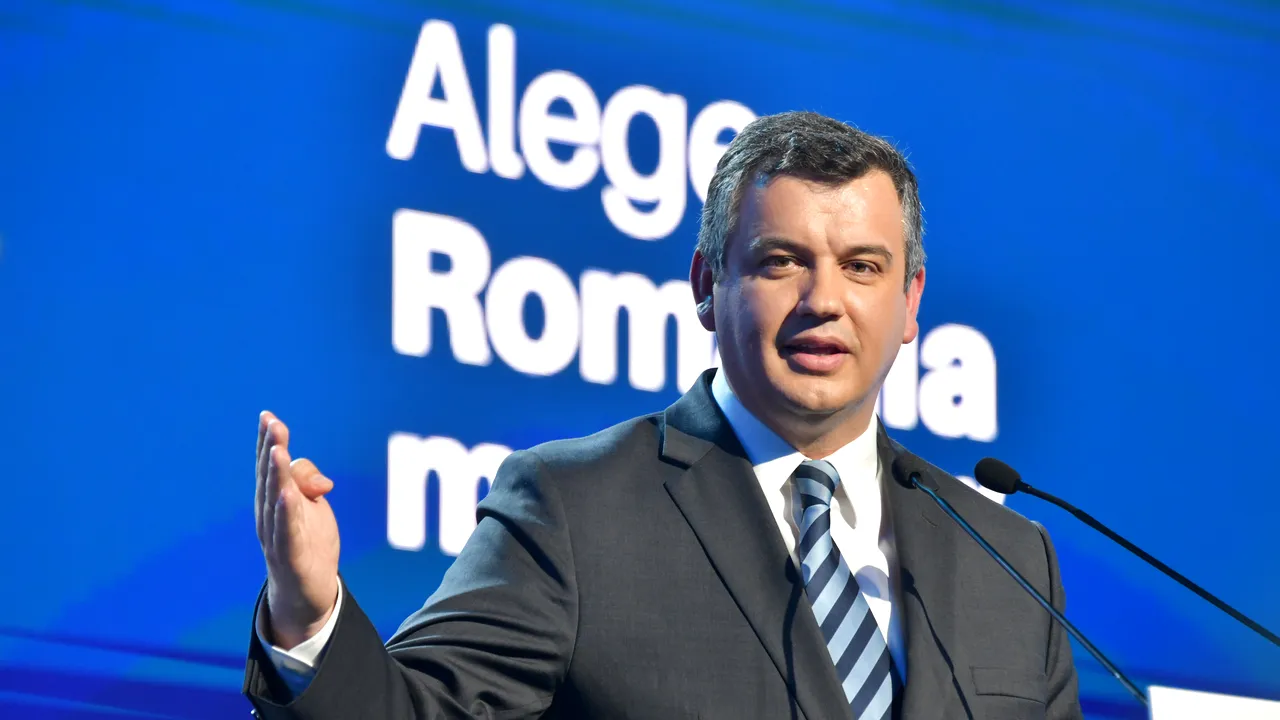 Eugen Tomac a fost reales preşedinte al PMP la Congresul Extraordinar