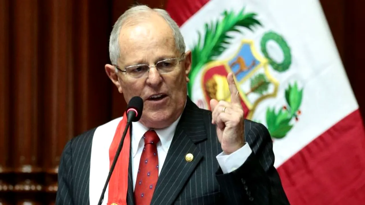 Preşedintele statului Peru, Pedro Pablo Kuczynski, a demisionat