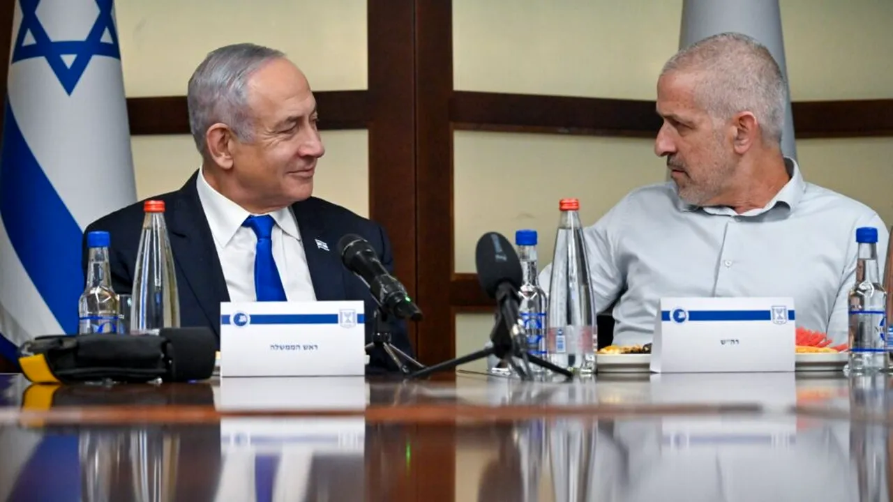 Șeful Agenției de Securitate a Israelului își anunță demisia