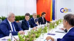 Nicușor Dan, la reuniunea privind Coridorul Vertical. Au participat lideri din mai multe țări
